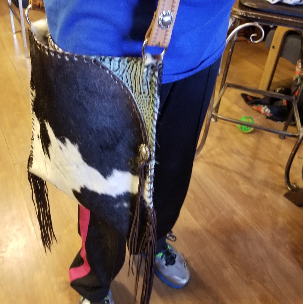 Hand made purse